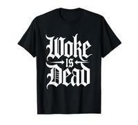 Woke Is Dead Funny Humor Broma Camiseta