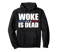 Woke Is Dead Sudadera con Capucha