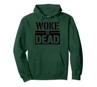 Woke Is Dead Sudadera con Capucha