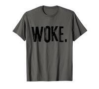 Woke Movement Woke AF Woke Definición y significado de Woke Camiseta