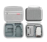 WOKEMA FATHE & I MINI - Funda protectora de transporte rígida para accesorios DJI Mini, Gris 4K, Drone 4K Mini - Funda para DJI Mini 4K/2 Se
