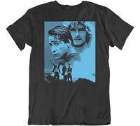 WOKERUI Point Breadk Swayze Keanu * Reeves 90S Movie Fan Men T-Shirt, Negro , L