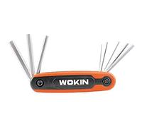 WOKIN Juego de 8 llaves hexagonales plegables