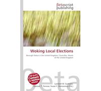 Woking Local Elections: Borough Status in the United Kingdom, Councillor, Wards of the United Kingdom