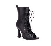 WOkismD Sandalias de Plataforma Alta cómodas y con Tiras para Mujeres, Gruesas de 3.9 Pulgadas,Negro,38 EU