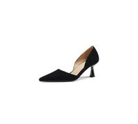 WOkismD Tacones Altos Tacones Altos de Mujeres para el Trabajo Stiletto Punta Afilada Boca Poco Zapatos Individuales para Mujeres,Negro,36 EU