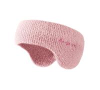 Wokuaile Orejera para Mujer Diademas de Invierno Cálidas Orejeras Gruesas de Punto Suave y Peludo Rosa