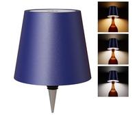 WOKWOYIO Lámpara inalámbrica de botella, lámparas inalámbricas recargables, control táctil, atenuación continua, 3 temperaturas de color, kit de lámpara de botella para bar, restaurante, decoración de