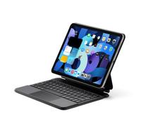 Wokyo Funda flotante para teclado Magic Touch Pad con teclas retroiluminadas para iPad Pro de 12.9 pulgadas 2018, 2020, 2021, 2022, funda de teclado con conexión Bluetooth gris oscuro