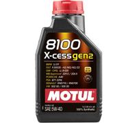 WOL-8100 X-CESS GEN2 5W40 A3 / B4 Fully Synthetic Engine Oil 109776 (1)