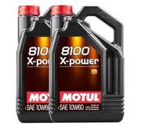 WOL-8100 X-Power 10w-60 10w60 Fully Synthetic Engine Oil 106144 (10)