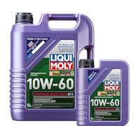WOL-Aceite de motor LiquiMoly 10w60 Synthoil Race Tech GT1 A3 B4 SN Alemania 8909 (6)