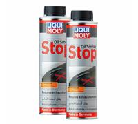 WOL-Aceite de motor LiquiMoly Smoke Stop para gasolina y diésel 300 ml 2122 (2)