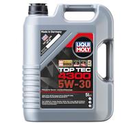 WOL-Aceite de motor para todo el año LiquiMoly Top Tec 4300 5W 30 ACEA C2/C3 2324 (5)