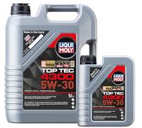 WOL-Aceite de motor para todo el año LiquiMoly Top Tec 4300 5W 30 ACEA C2/C3 2324 (6)