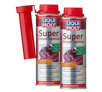 WOL-Aditivo diésel LiquiMoly Super 250 ml Fabricado en Alemania en 2504 (2)