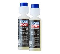 WOL-Aditivo para sistema de combustible para motos, scooters y bicicletas de 2T de Liqui-Moly, 250 ml, 1582 (2)