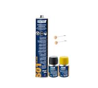 WOL DINITROL 501 FAST CURE WINDSCREEN FITTING KIT BONDING ADHESIVE GLUE SEALANT OEM DIN42