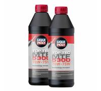 WOL-Fluido para transmisión automática LiquiMoly MTF 5300, manual, semiautomático, DSG, 70 W, 75 W, 21359 (2)