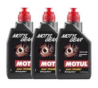 WOL-Gearbox Motylgear 75W80 Semi-Synthetic Technosynthese Gear Oil 1L 105782 (3KG)