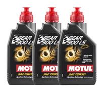 WOL-Motul Gear 300 LS 75w-90 75w90 Racing Limited Slip Differential Oil 105778 (3KG)