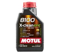WOL WORLD OF LUBRICANT 8100 X-Clean EFE 5W30 C2/C3 Fully Synthetic Engine Oil109471 (1KG)
