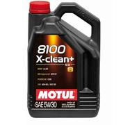 WOL WORLD OF LUBRICANT WOL-8100 X-Clean+ 5W30 C3 DPF Synthetic Engine Oil 106377 (5KG)