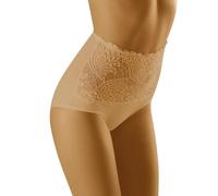 WOLBar Braga para Mujer WB207, Beige,XXL