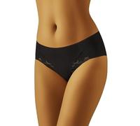 Wolbar - Bragas clásicas con Estilo WB451, Negro, M