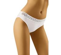 Wolbar - Bragas con Encaje WB475, Blanco, M