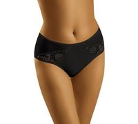Wolbar - Bragas con Encanto WB454, Negro, XXL