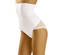 WOLBar Bragas Moldeadoras para Mujer WB145, Blanco,L