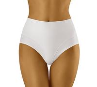 WOLBar Bragas Moldeadoras para Mujer WB146, Blanco,L
