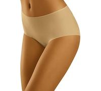 WOLBar Bragas Moldeadoras para Mujer WB34, Beige,XXL