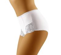 WOLBar Bragas Moldeadoras para Mujeres WB33, Blanco,XL