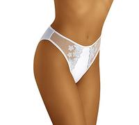 WOLBar Bragas para Mujer WB103, Blanco,S