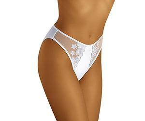 WOLBar Bragas para Mujer WB103, Blanco,S