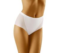 WOLBar Bragas para Mujer WB182, Blanco,S