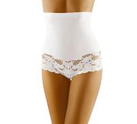 WOLBar Bragas para Mujer WB183, Blanco,XXL