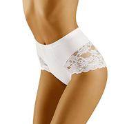 WOLBar Bragas para Mujer WB184, Blanco,XXL