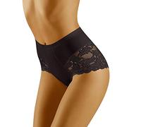 WOLBar Bragas para Mujer WB184, Negro,XL
