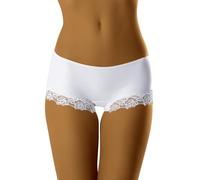 WOLBar Bragas para Mujer WB86, Blanco,S