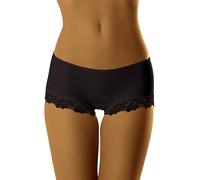 WOLBar Bragas para Mujer WB86, Negro,S