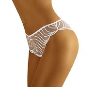 Wolbar Braguita Con Bordado Para Mujeres WB27, Blanco,M
