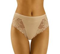 WOLBar Braguita con Encaje para Mujeres WB408, Beige,XL