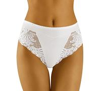 WOLBar Braguita con Encaje para Mujeres WB408, Blanco,XXL