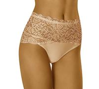 WOLBar Braguita con Encaje para Mujeres WB414, Beige,XL