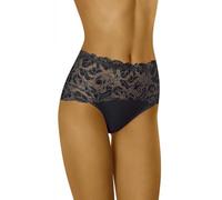 WOLBar Braguita con Encaje para Mujeres WB414, Negro,XXL