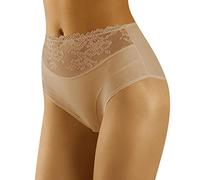 WOLBar Braguita con Encaje para Mujeres WB415, Beige,M