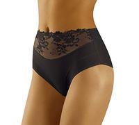 WOLBar Braguita con Encaje para Mujeres WB415, Negro,XXL